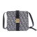 Women's Bag New European And American Orean Bucet Ladies Single Oulder Mesger Bag B Sml Square Bag