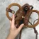 Vintage SE and Handbag Luxury Brand Women Bag Trending Oulder Bag Daily Clutches Pu Leather Hand Bag Hi Quity Hobos