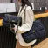 Lattice Large Tote Armpit Bag New Hi-Quity Nylon Women's Designer Handbag Hi Capacity Oulder Mesger Bag