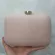 Daiwei New Women's Pu/Leather Form NT/Party Wedding Ning Bag/Handbag/Clutch with Diamonds White/Pin/B/Gold