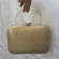 Daiwei New Women's Pu/Leather Form NT/Party Wedding Ning Bag/Handbag/Clutch with Diamonds White/Pin/B/Gold