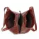 Vintage Pu Leather Women Bag Designer Oulder Bag For Women Large Capacity Ladies Hand Bags