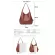 Vintage Pu Leather Women Bag Designer Oulder Bag For Women Large Capacity Ladies Hand Bags