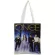 Custom Once Upon A Time Tote Bag Reusable Handbag Women Oulder Foldable Canvas Ng Bags Customize Your Image