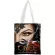 Custom Once Upon A Time Tote Bag Reusable Handbag Women Oulder Foldable Canvas Ng Bags Customize Your Image