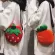 Fruit Carrot Strawberry Oulder Crossbodybags for Women Ladies Girls Crossbody Bags Fruit Oulder Bag Tote SE LR1