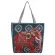 Women's Ethnic Style Print Canvas Handbag Fe Ca Tote Ladies Large Capacity Ng Bag Reusable Oulder Bags