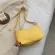 Pu Leather Oulder Bag Popular Baxillary Bags Women Lady Elnt Crossbody Totes Sg Chain Mesger Handbag