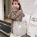Women Canvas Bag Stripes Classic Pard Design Oulder Bag Cloth Handbag Ca Tote Ladies Foldable NG BAGS
