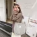 Women Canvas Bag Stripes Classic Pard Design Oulder Bag Cloth Handbag Ca Tote Ladies Foldable NG BAGS