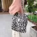 Women Canvas Bag Stripes Classic Pard Design Oulder Bag Cloth Handbag Ca Tote Ladies Foldable NG BAGS