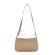 PU Leather Oulder Bag Women Retro Chain Armpit Baguette Bag Advanced Design Handbag Fe Lady Totes SE