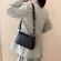 PU Leather Oulder Bag Women Retro Chain Armpit Baguette Bag Advanced Design Handbag Fe Lady Totes SE