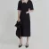 CA NEW CANVAS BAG INS FLUNCED BAG Women Oulder Large Ruched Women Bag Solid Ruched Ladies Tote Bag Handbags