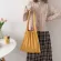 Pleated Pand Canvas Oulder Bag Ng Bags For Women Ladies Handbags Ca Tote