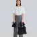CA NEW CANVAS BAG INS FLUNCED BAG Women Oulder Large Ruched Women Bag Solid Ruched Ladies Tote Bag Handbags
