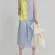 CA NEW CANVAS BAG INS FLUNCED BAG Women Oulder Large Ruched Women Bag Solid Ruched Ladies Tote Bag Handbags
