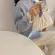 CA NEW CANVAS BAG INS FLUNCED BAG Women Oulder Large Ruched Women Bag Solid Ruched Ladies Tote Bag Handbags