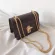 Mini Square Flip Bag Mmer Pu Leather Women's Designer Handbag Tor Pattern Loc Chain Oulder Mesger Bag