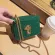 Mini Square Flip Bag Mmer Pu Leather Women's Designer Handbag Tor Pattern Loc Chain Oulder Mesger Bag