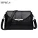 Reprcla Oulder Bag New Women Mesger Bags Hi Quity Handbag Pu Leather Crossbody Bags For Women Bolsa