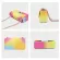 Bolsos Mujer Limited Hasp New Women Ladies Jelly Chain Bag Women's Rainbow Pvc Oulder Handbag Flap Single Versa Soft