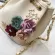 Handmade Flowers Bucet Bags Mini Oulder Bags with Chain Dratring SML Cross Bags Pearl Bags Leaves Decs