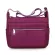 Waterproof Nylon Solid Oulder Bag Solid Ple More Ziers Crossbody Bag For Women Contracted J Mesger Bag B Hobos