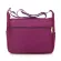 Waterproof Nylon Solid Oulder Bag Solid Ple More Ziers Crossbody Bag For Women Contracted J Mesger Bag B Hobos