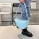 Women Oulder Bags Crossbody Tote Bags Leather HF Moon Design CR SATCHEL WOMEN BAG ADJUSTABLE MULTI-Function Strap
