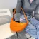 Women Oulder Bags Crossbody Tote Bags Leather Hf Moon Design Solid Cr Satchel Women Bag Adjustable Multi-Function Strap