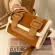 Vintage Square Crossbody Bag Winter New Hi-Quity Matte Pu Leather Women's Designer Handbag Travel Oulder Mesger Ba