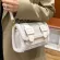 Vintage Square Crossbody Bag Winter New Hi-Quity Matte Pu Leather Women's Designer Handbag Travel Oulder Mesger Ba