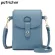 Mini Soft Leather Crossbody Bags for Women Hi Quity Solid Cr Oulder Bag Luxury Cell Phone Handbags Girls Se New