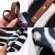 Cranim Dachnd Dog Women Large Capacity Handbag Anim Print Brand Design 2pcs Set Oulder Bag Lady Leather Pu Wlet