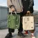 New Canvas Handbags Letters Printed Large Capacity Crossbody Bag Women Student Ca Oulder Bags