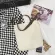 New Canvas Handbags Letters Printed Large Capacity Crossbody Bag Women Student Ca Oulder Bags