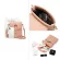 Mini Soft Leather Crossbody Bags for Women Hi Quity Solid Cr Oulder Bag Luxury Cell Phone Handbags Girls Se New