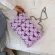 ELNT FE Square Weave Crossbody Bag New Hi-QUITY Women's Designer Handbag Chain Oulder Mesger Bag