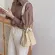 New Hi Quity Canvas Cn Women's Bag Dratring Oulder Bag Fe Japan Bucet Bag Youth Crossbody Bag Wh Se