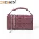 Xmesn Women Day Clutch Trendy Oulder Cross-Body Bag Ostrich Pattern Clutch Chain Women's Handbags Travel Wlet Ins