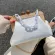 Crocodile Pattern Ell Clip Bag Women Oulder Bags Designer Acrylic Chains Tor Handbags Crossbody Bag Clutches