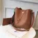 SF Women's Luxury Oulder Bag Large Capacity Tote Bags Exquisite L Button Designer Retro Party for Women