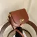 Vintage SML SADDLE OULDLE OULDER CROSSBODY BAGS for Women New Handbags Luxury Designer Bags Fe Ss Travel