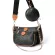 Vintage Chain Handbags Women Designer Wide Oulder Strap Crossbody Bag Luxury Leather Bags Lady SML SML SET 3 Bag Set