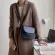 New Women Bag Mini Thin Saddle Bag Hi Quity Pu Leather Ladies Oulder Bag Orean Fe Crossbody Bag Wh Se