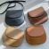New Women Bag Mini Thin Saddle Bag Hi Quity Pu Leather Ladies Oulder Bag Orean Fe Crossbody Bag Wh Se