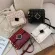 Won PU Leather Crossbody Bags for Women SML OULDER BAG SPECI LOCI DESIGN FE Chain Travel Handbags