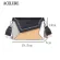 Lure Contrasting Cr Fe Oulder Bag Patchwor Pu Leather Crossbody Mesger Bags Ladies Se Flap