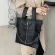 Elnt Fe Large Tote Bag New Hi-Quity Pu Leather Women's Designer Handbag Hi Capacity Oulder Mesger Bag
